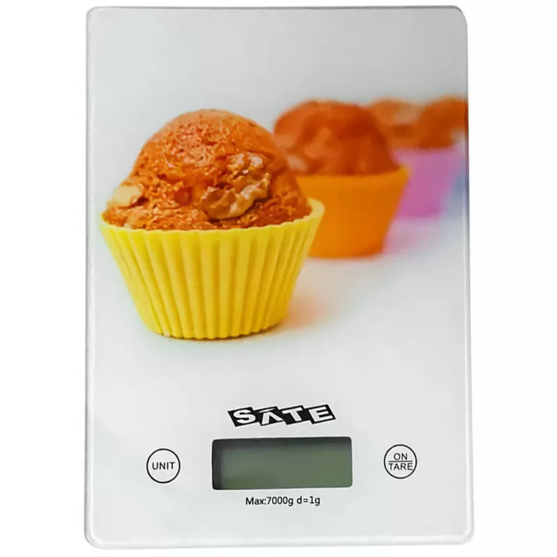 Balanza Digital de Cocina Satellite A-WS8842 7Kg