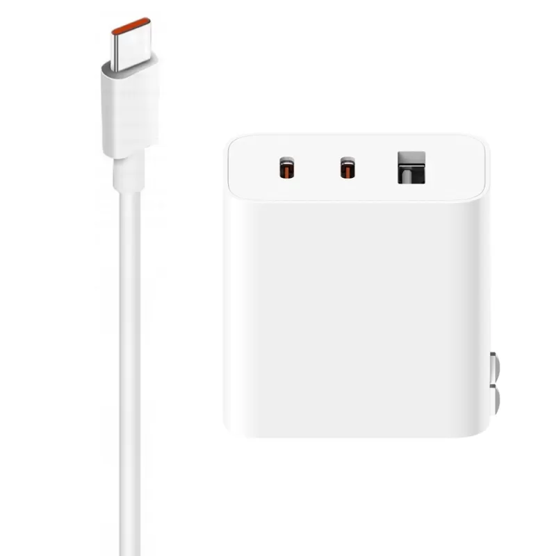 Cargador Xiaomi 67W GaN Charger 2C1A A07ZMUS - White