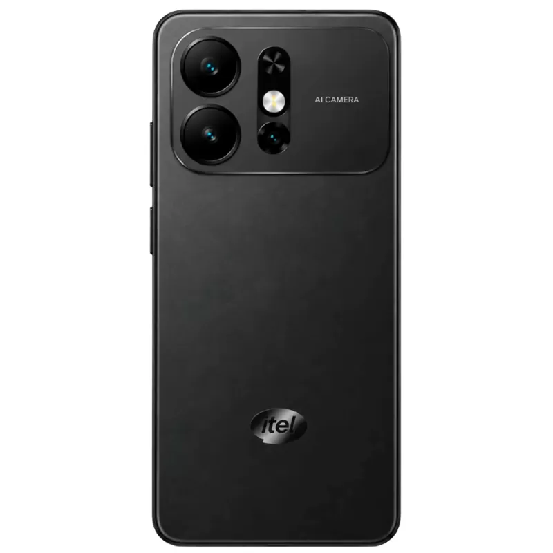 Smartphone Itel A100CS A6611L DS LTE 6.6" 4/128GB - Natural Black
