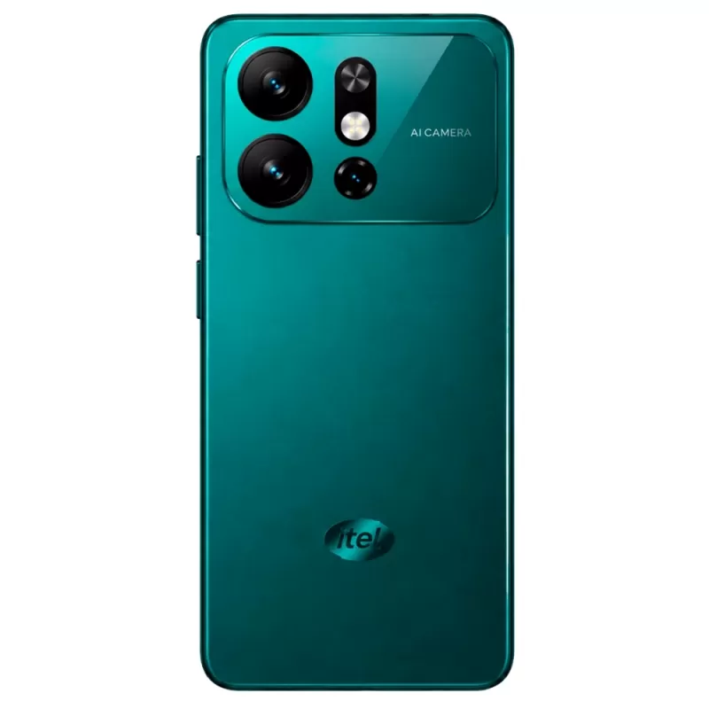 Smartphone Itel A100CS A6611L DS LTE 6.6" 4/128GB - Lake Green