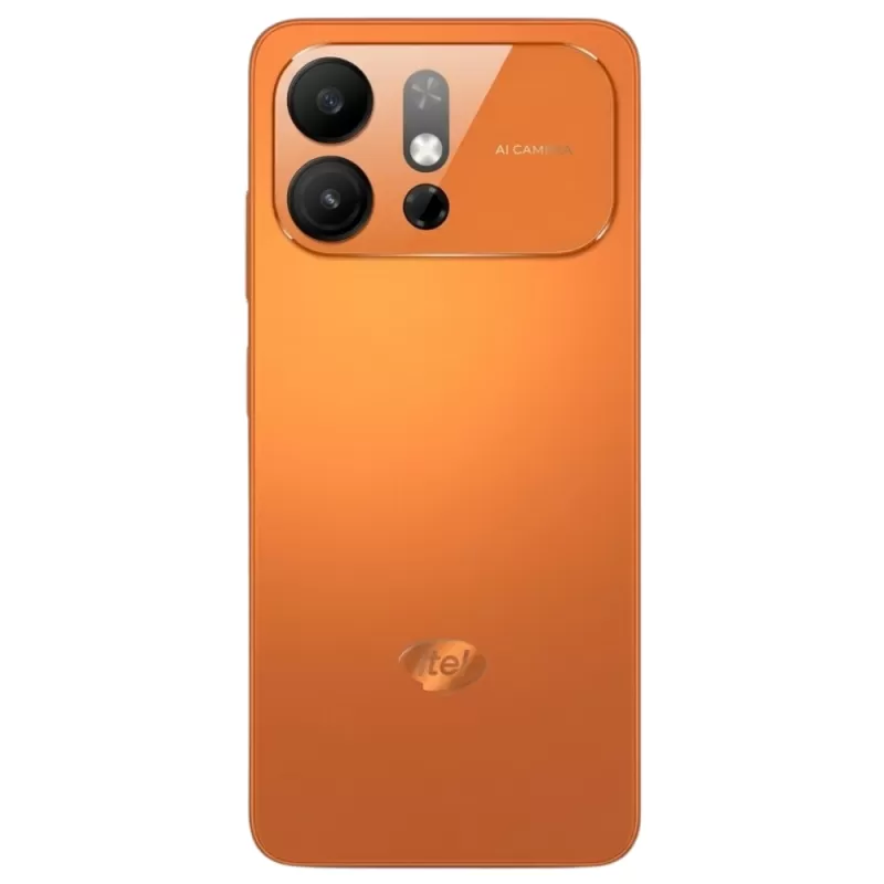 Smartphone Itel A100CS A6611L DS LTE 6.6" 4/128GB - Comet Orange