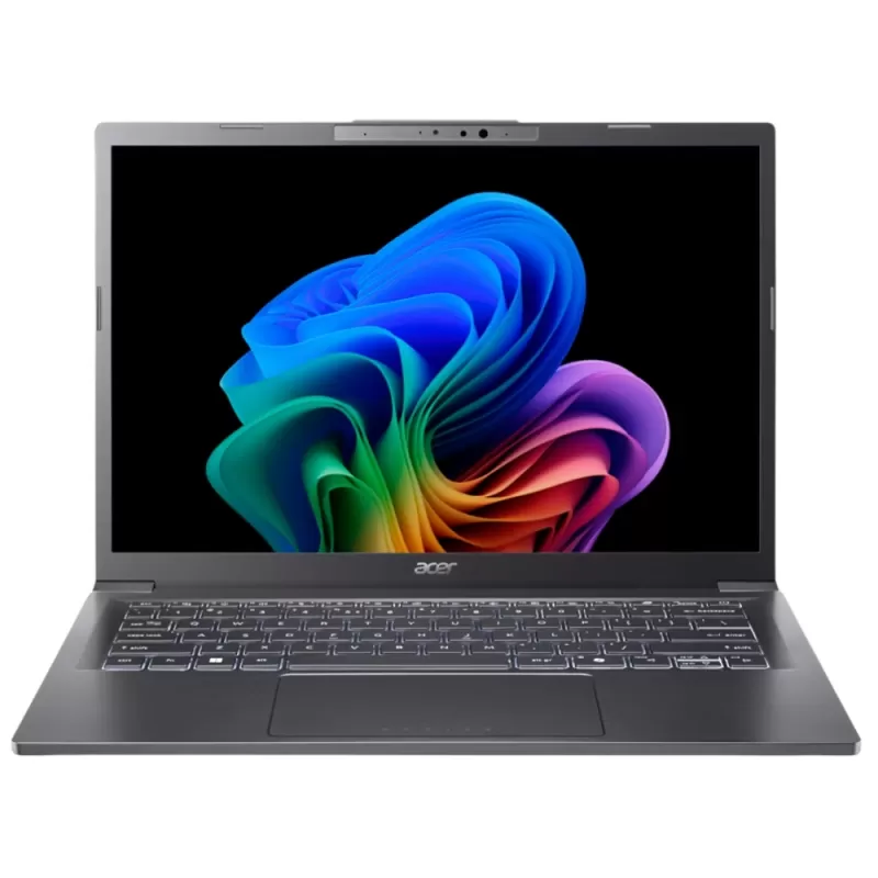 Notebook Acer Aspire 14 AI A14-52MT-59DP 14" Touch Intel Core Ultra 5 226V 16GB/1TB W11H - Steel Gray