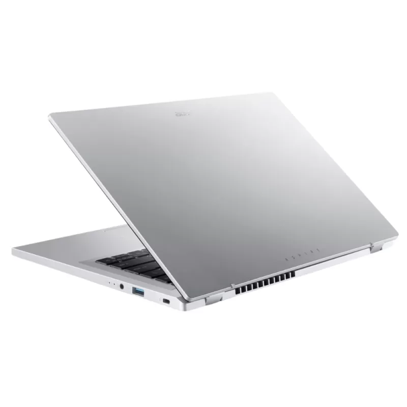 Notebook Acer Aspire 3 A314-36P-3772 14" Intel Core i3-N305 8/128GB W11H - Pure Silver