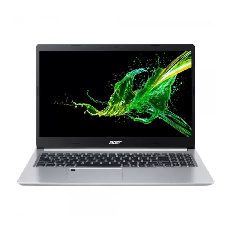Notebook Acer Aspire 5 A515-55G-575S de 15.6" FHD con Intel Core i5-1035G1/12GB RAM/512GB SSD/GeForce MX350 de 2GB/W10 - Pure Silver