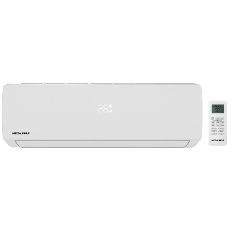Aire Acondicionado MegaStar AC1206BR 12000BTU 220V/60Hz - White