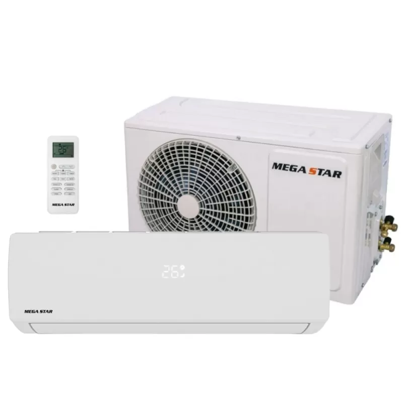 Aire Acondicionado MegaStar AC1206BR 12000BTU 220V/60Hz - White