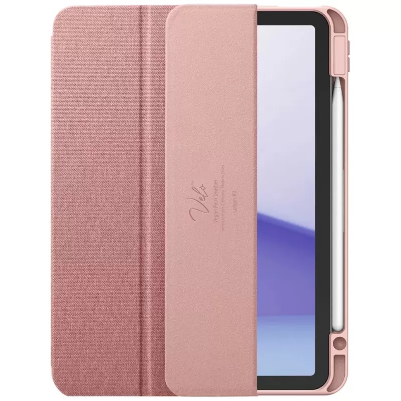 Capa Spigen para iPad Air 13" (2024) Urban Fit ACS07673 - Rose Gold