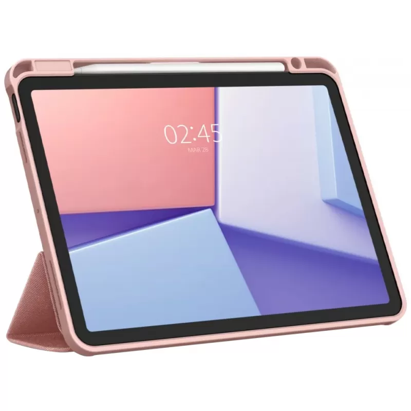 Capa Spigen para iPad Air 13" (2024) Urban Fit ACS07673 - Rose Gold