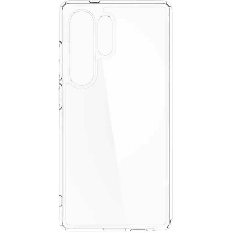 Capa Spigen Galaxy S25 Ultra ACS08973 Crystal Hybrid - Crystal Clear