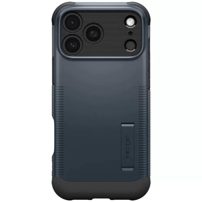 Capa Spigen iPhone 17 Pro Max Slim Armor MagFit ACS09602 - Metal Slate