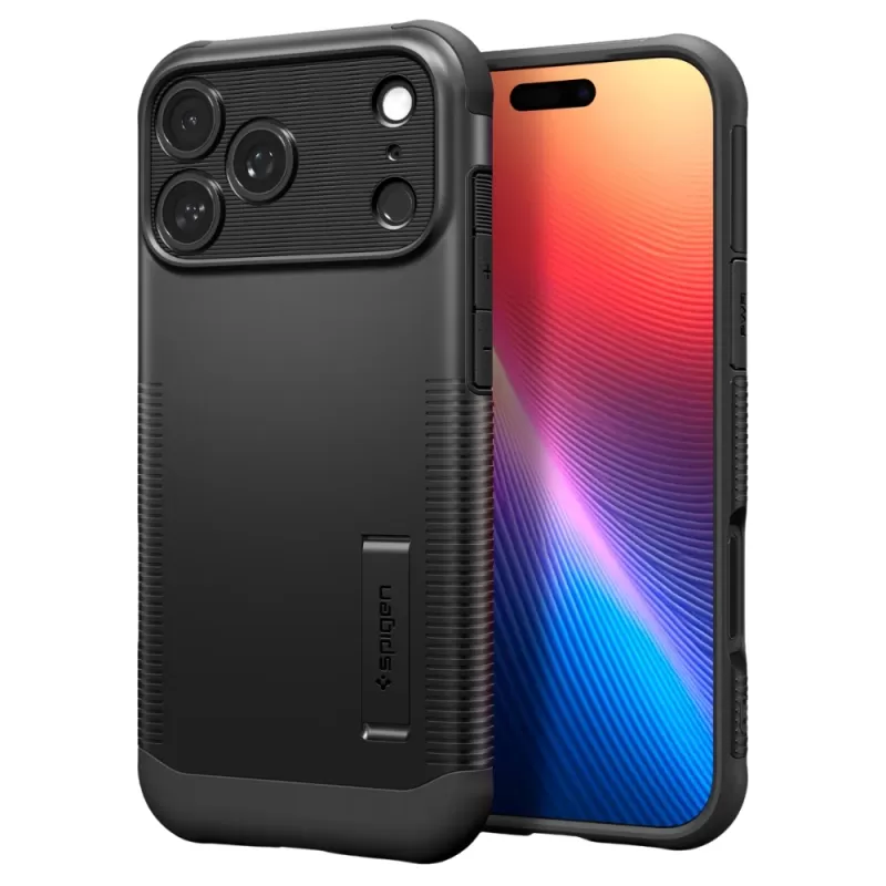 Capa Spigen iPhone 17 Pro Max Slim Armor MagFit ACS09603 - Black