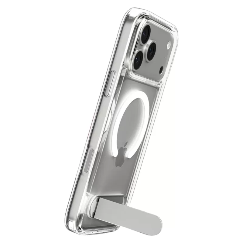 Capa Spigen iPhone 17 Pro Max Slim Armor Essential S MagFit ACS09605 - Clear White