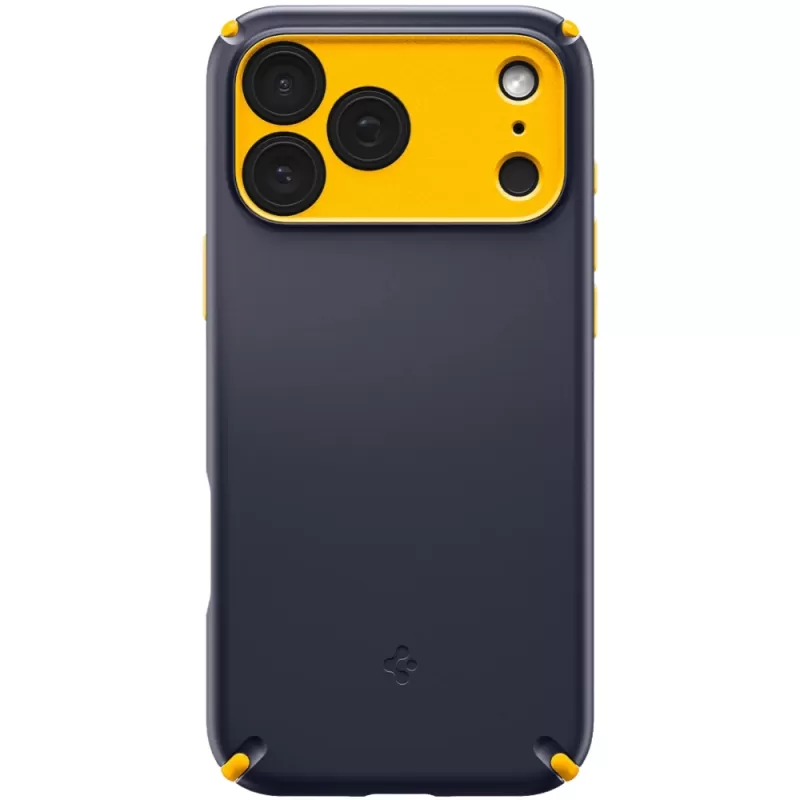 Capa Spigen iPhone 17 Pro Max Nano Pop Hybrid MagFit ACS09607 - Blueberry Navy