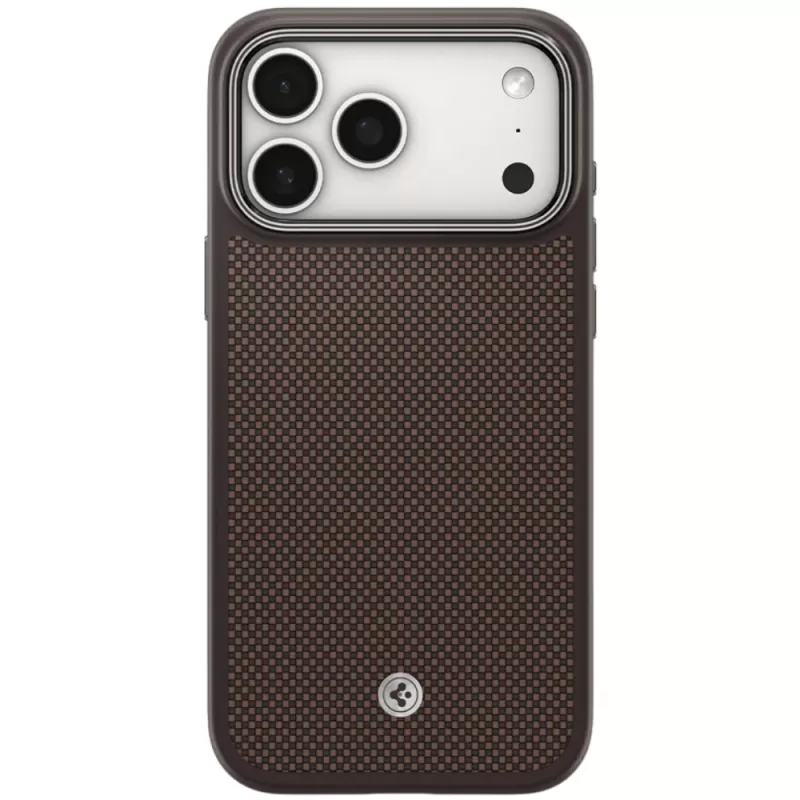 Capa Spigen iPhone 17 Pro Max Urban Fit T MagFit ACS09609 - Mocha Brown