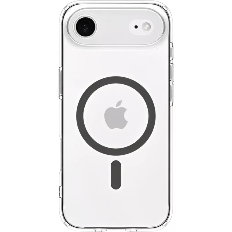 Capa Spigen iPhone Air Crystal Hybrid MagFit ACS09617 - Clear Graphite Capa Spigen iPhone Air Crystal Hybrid MagFit ACS09617 - Clear Graphite