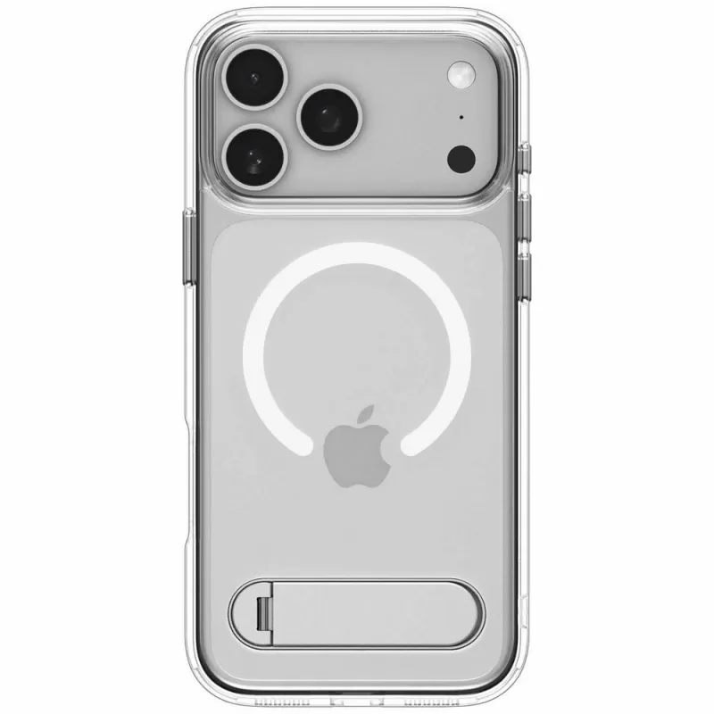 Capa Spigen iPhone 17 Pro Slim Armor Essential S MagFit ACS09637 - Clear White