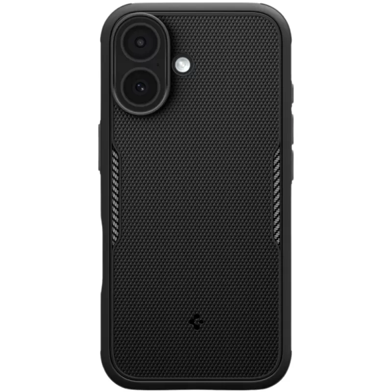 Capa Spigen iPhone 17 Core Armor MagFit ACS09645 - Matte Black Capa Spigen iPhone 17 Core Armor MagFit ACS09645 - Matte Black