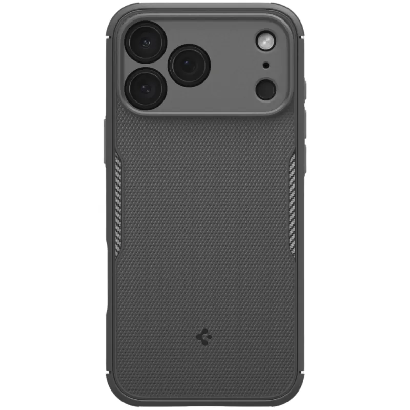 Capa Spigen iPhone 17 Pro Max Core Armor MagFit ACS09672 - Marble Gray