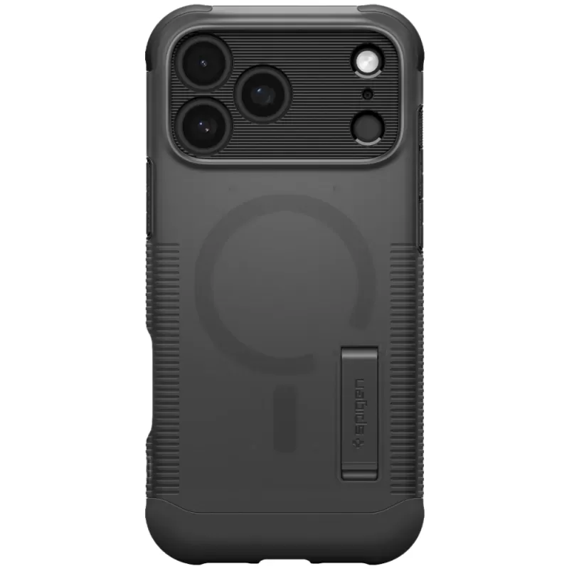 Capa Spigen iPhone 17 Pro Max Slim Armor MagFit ACS09674 - Frost Black