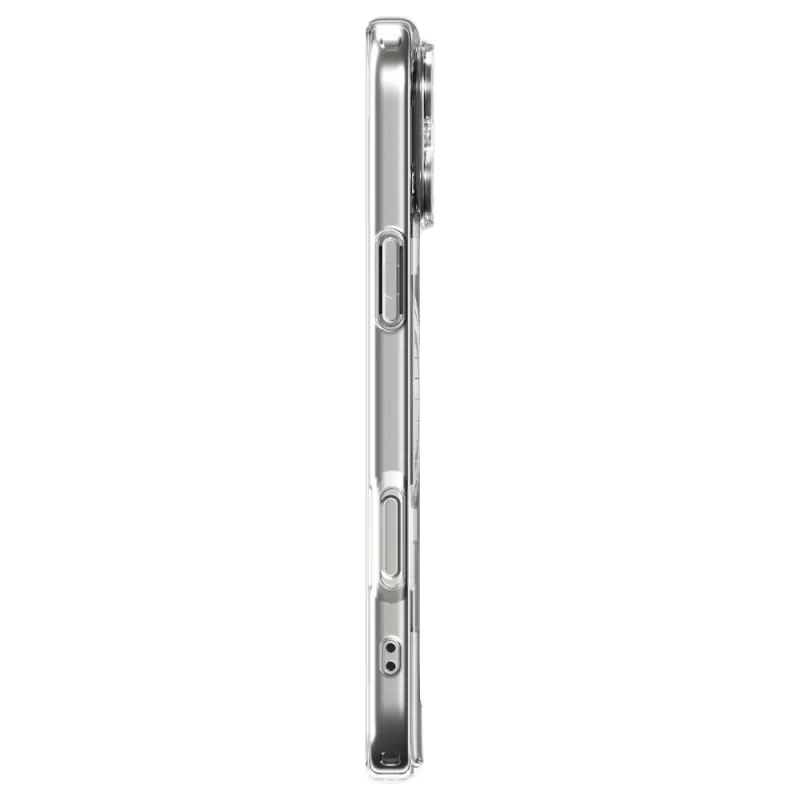 Capa Spigen iPhone 17 Pro Max Ultra Hybrid Pack MagFit ACS09896 - Clear White