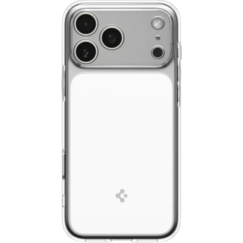 Capa Spigen iPhone 17 Pro Ultra Hybrid T MagFit ACS10344 - Glossy White