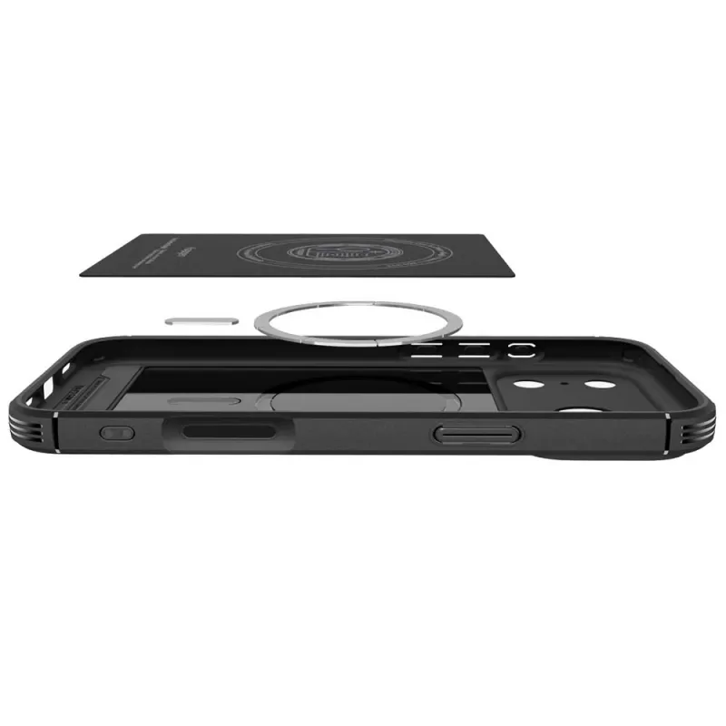 Capa Spigen iPhone 17 Pro Max Core Armor MagFit ACS09596 - Matte Black