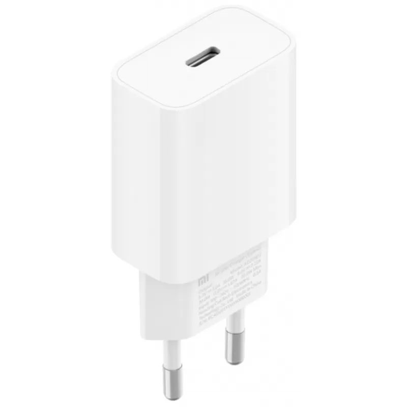 Adaptador Xiaomi AD201EU USB-C 20W - White