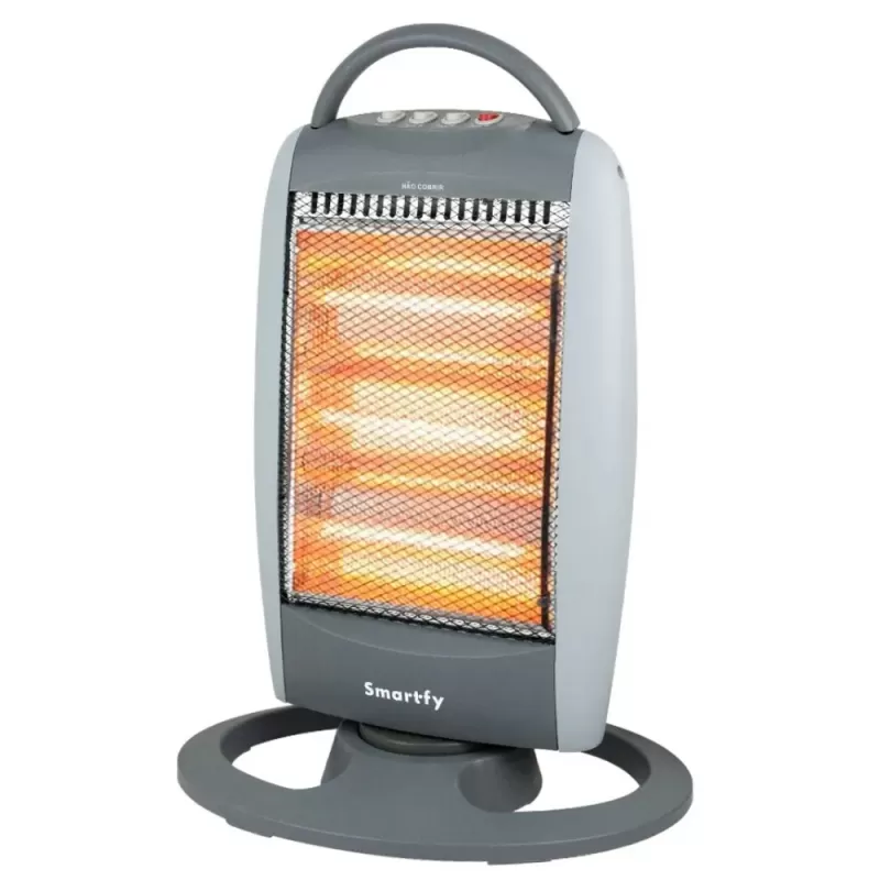 Estufa Eléctrica Smartfy AE02B 1200W 220V - Gray