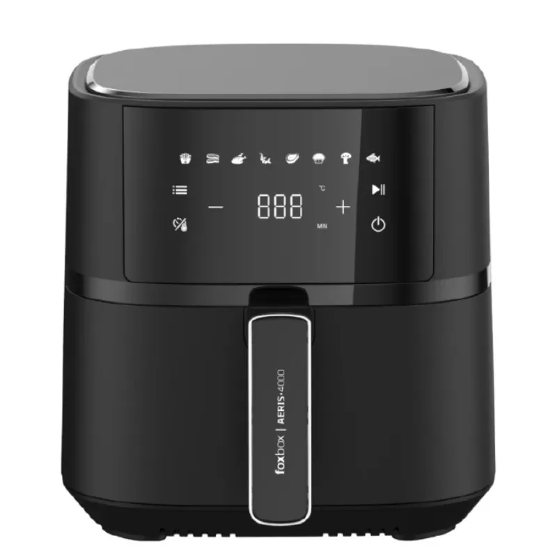 Freidora Eléctrica Foxbox AERIS-4000-NV 1200W 4L 110V - Black