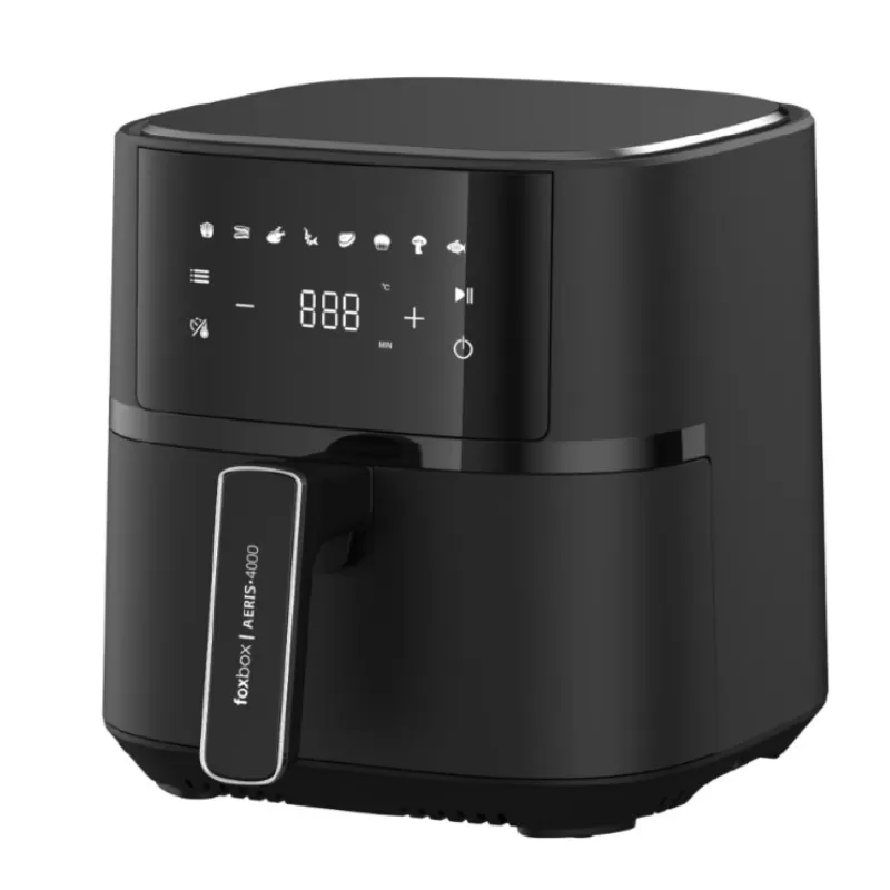 Freidora Eléctrica Foxbox AERIS-4000-NV 1200W 4L 110V - Black