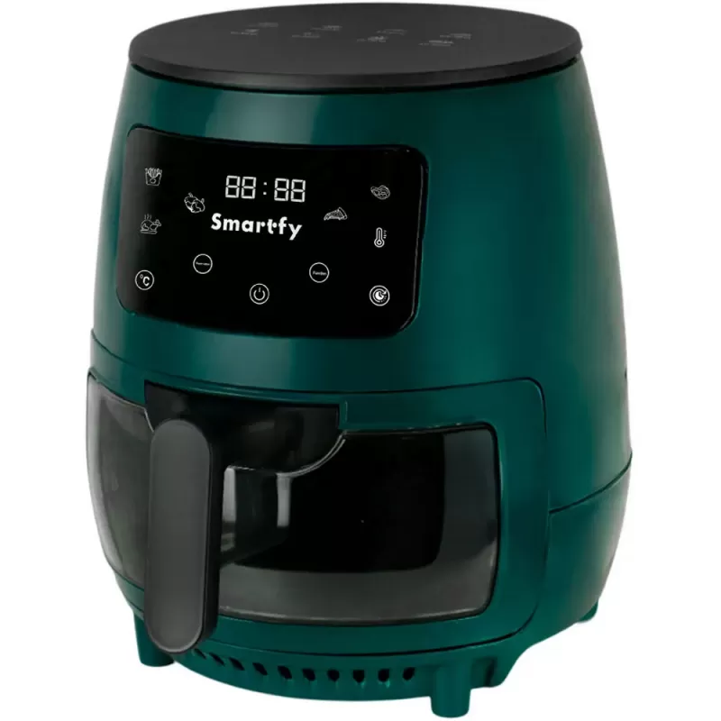 Air Fryer Smartfy AF03BL 1400W 3.6L 220V - Dark Green Air Fryer Smartfy AF03BL 1400W 3.6L 220V - Dark Green