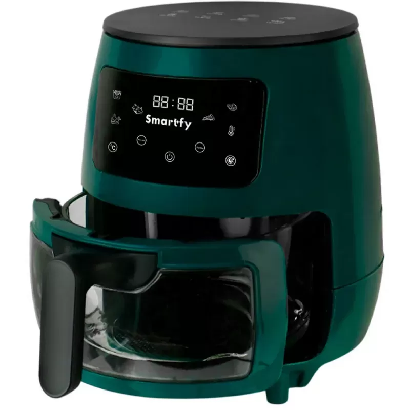 Air Fryer Smartfy AF03BL 900W 3.6L 110V - Dark Green