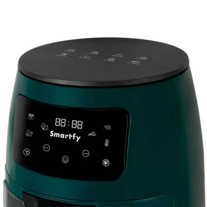 Air Fryer Smartfy AF03BL 900W 3.6L 110V - Dark Green