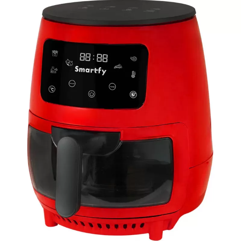 Air Fryer Smartfy AF03BL 1400W 3.6L 220V - Red Air Fryer Smartfy AF03BL 1400W 3.6L 220V - Red