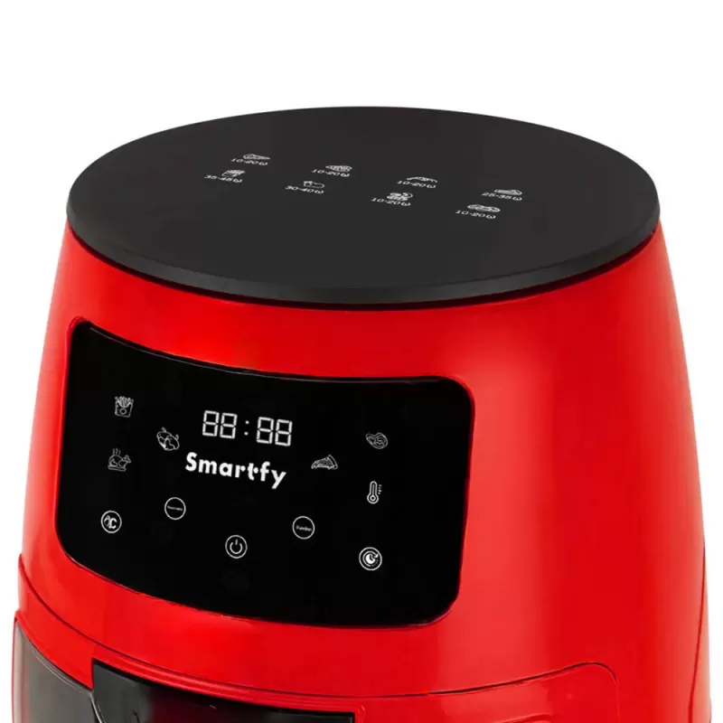 Air Fryer Smartfy AF03R 900W 3.6L 110V - Red