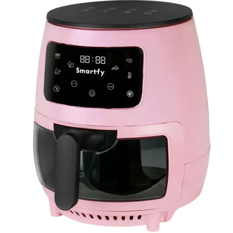 Air Fryer Smartfy AF03RS 1400W 3.6L 220V - Pink