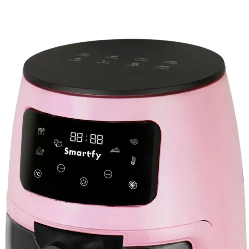 Air Fryer Smartfy AF03RS 900W 3.6L 110V - Pink