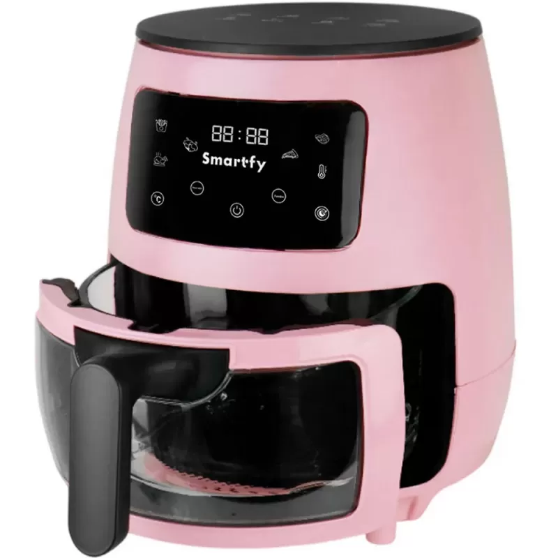 Air Fryer Smartfy AF03RS 900W 3.6L 110V - Pink