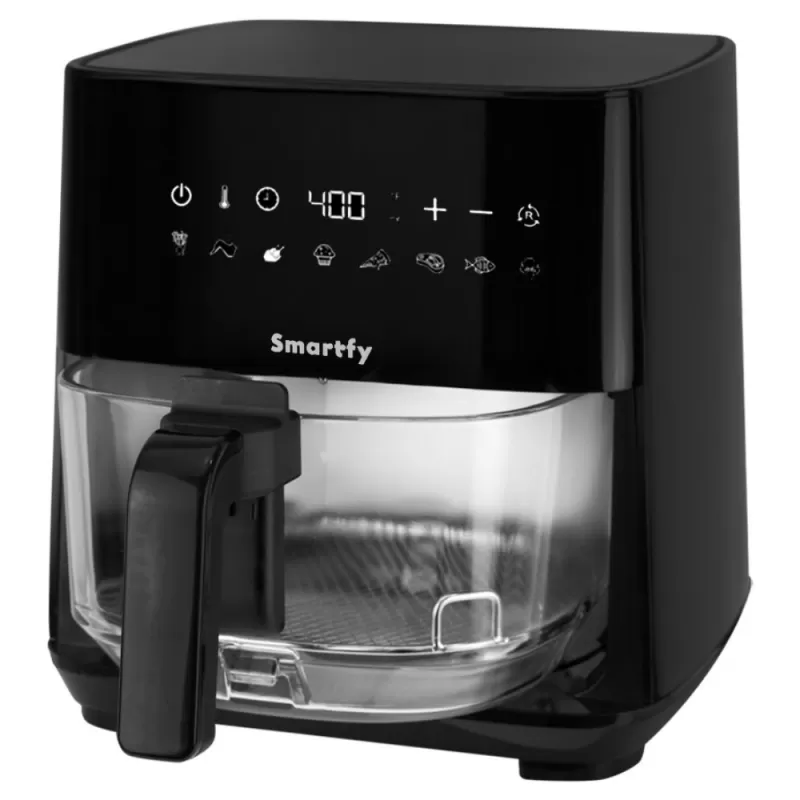 Freidora Eléctrica Smartfy AF04B 1350W 4.5L 110V - Black