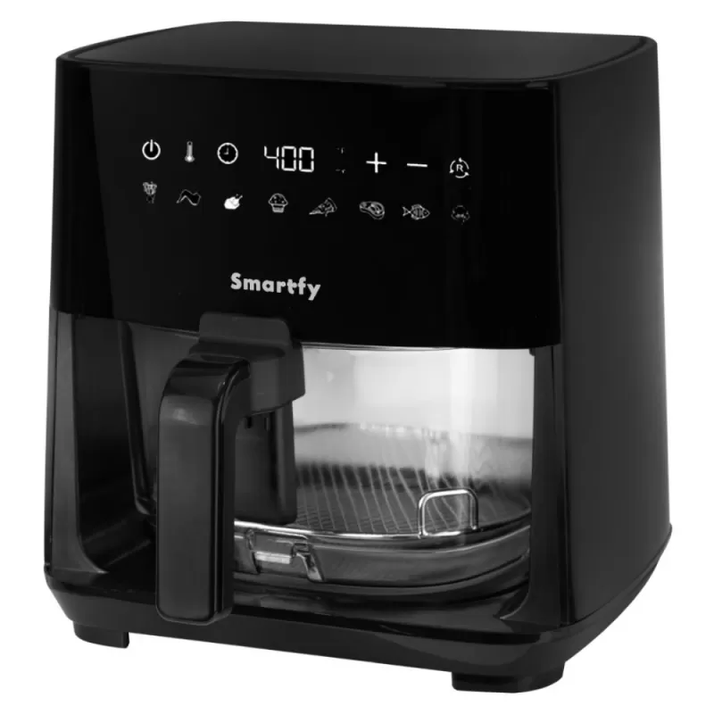 Air Fryer Smartfy AF04B 1350W 4.5L 220V - Black