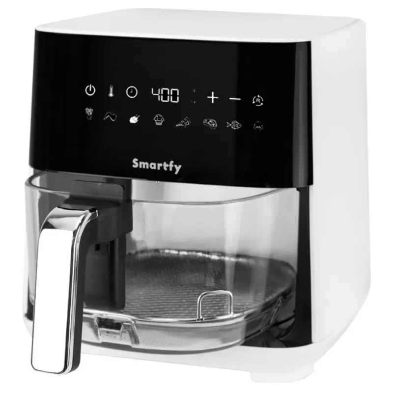 Freidora Eléctrica Smartfy AF04W 1350W 4.5L 110V - White