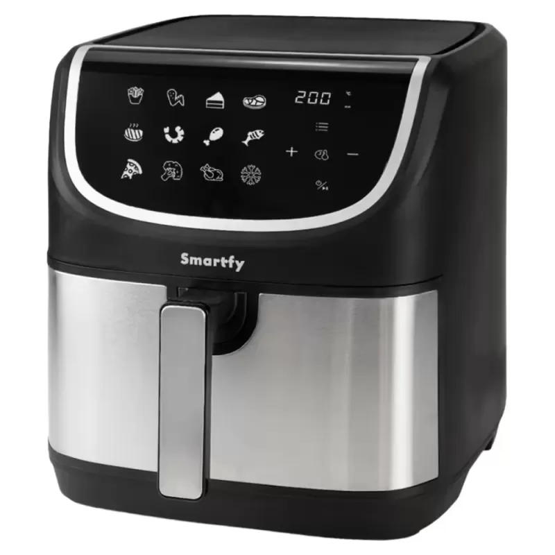 Air Fryer Smartfy AF05B 1800W 8L 220V - Black