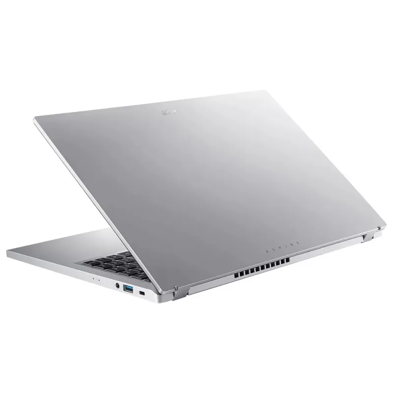 Notebook Acer Aspire Go 15 AG15-31P-36CS 15.6" Intel Core i3-N305 8/512GB W11H - Pure Silver
