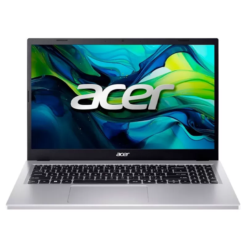 Notebook Acer Aspire Go 15 AG15-71P-794K 15.6" Intel Core i7-13620H 16/512GB W11H - Pure Silver