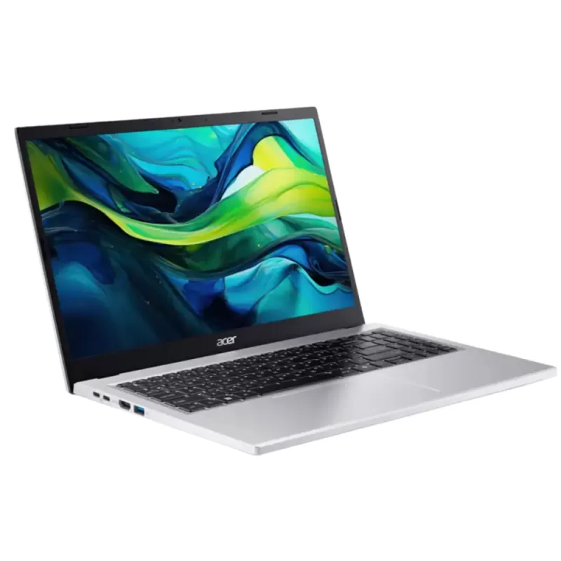 Notebook Acer Aspire Go 15 AG15-71P-794K 15.6" Intel Core i7-13620H 16/512GB W11H - Pure Silver