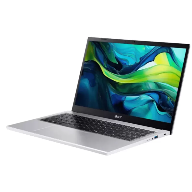Notebook Acer Aspire Go 15 AG15-71P-794K 15.6" Intel Core i7-13620H 16/512GB W11H - Pure Silver