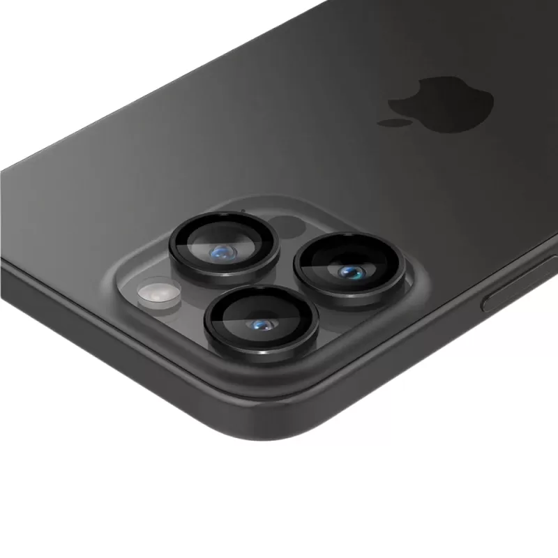 Protector de Cámaras Spigen para iPhone 17/16/15/14 Pro/Pro Max AGL05205 - Black (2 Unidades) Protector de Cámaras Spigen para iPhone 17/16/15/14 Pro/Pro Max AGL05205 - Black (2 Unidades)