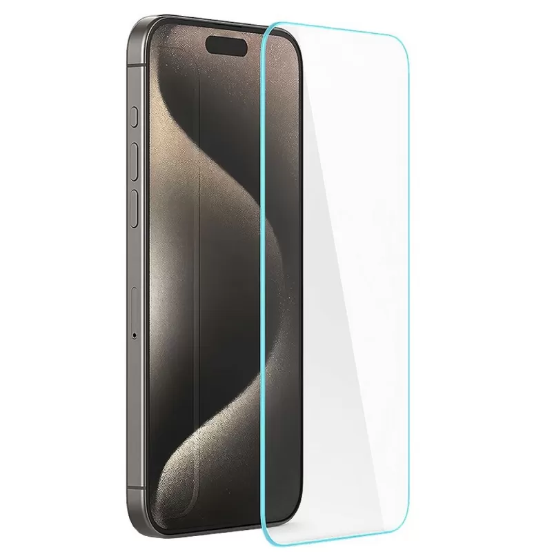 Pelicula Spigen IPhone 15 Pro GlastR SlimHD AGL06901 