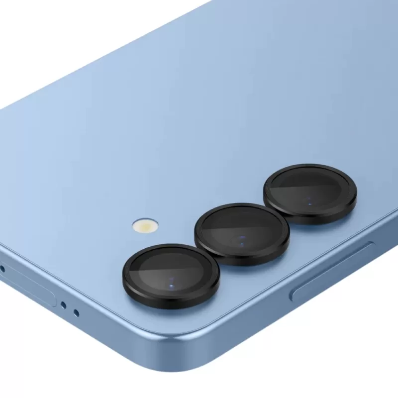 Protector de Cámaras Spigen para Galaxy S25 AGL09090 - Black (2 Pack)