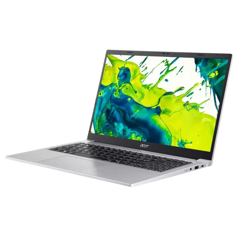 Notebook Acer Aspire Lite AL15-36P-32XP 15.6" Intel Core 3 N350 8/128GB W11H - Light Silver